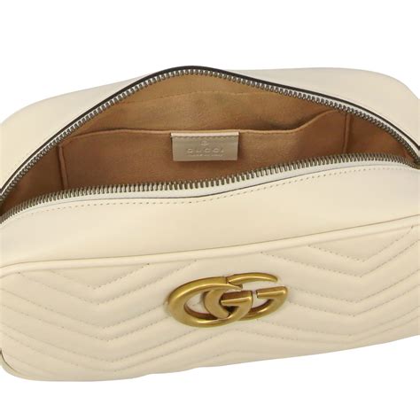 gucci white womens|Gucci white crossbody.